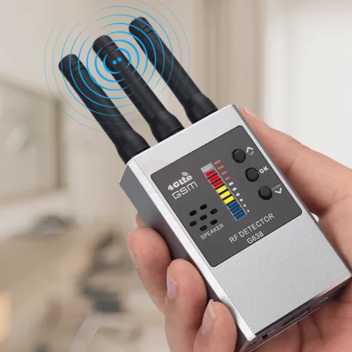 Portable Personal Privacy Safety Detector Travel Home Office