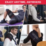 Red Light Therapy Waist Wrap for Neck, Back, and Muscle Pain Relief