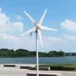 3000W Wind Turbine Generator Kit with 48V, durable nylon blades, and aluminum alloy construction for sustainable energy production in homes, off-grid setups, and marine use.