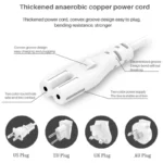 8-Port USB Charger with Quick Charge 3.0 and Type-C Port