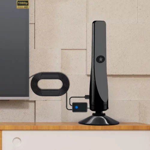 1080P Ultra HD 4K Digital Indoor Antenna 1500 Miles