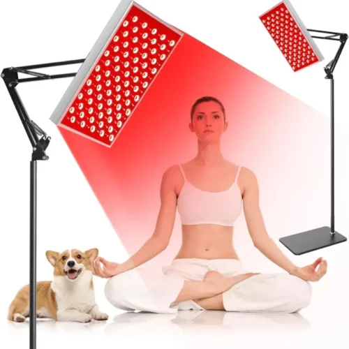 Red Light Therapy Lamp with Stand
