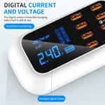 8-Port USB Charger with Quick Charge 3.0 and Type-C Port