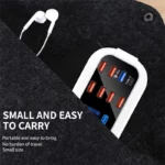 8-Port USB Charger with Quick Charge 3.0 and Type-C Port