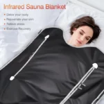Portable Infrared Sauna Heating Blanket - Home Detox & Relaxation