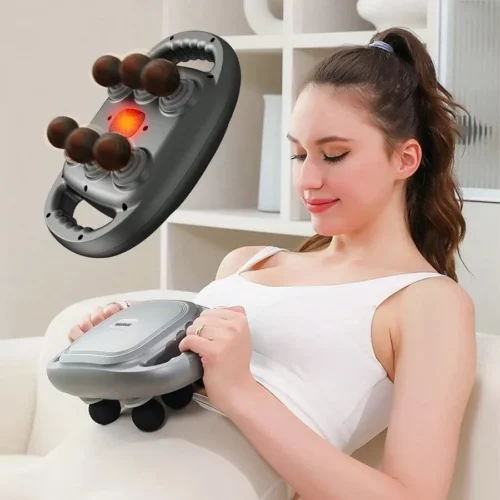 Fascia 6-Head Muscle Massager Gun