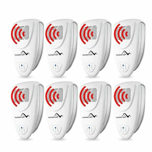 Ultrasonic Bed Bug Repellers 8Pcs