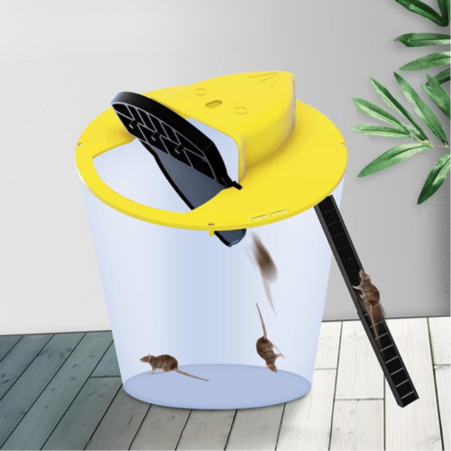Bucket Lid Mouse Trap Cover