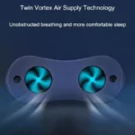 Electric anti-snore device with vibration technology, adjustable sensitivity, and comfortable wristband design for effective snoring relief.