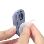 Electric anti-snore device with vibration technology, adjustable sensitivity, and comfortable wristband design for effective snoring relief.