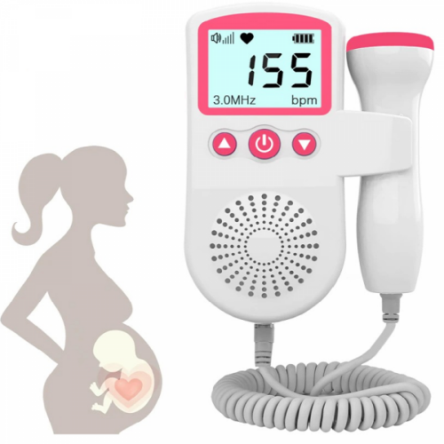 Fetal Doppler Heart Rate Monitor