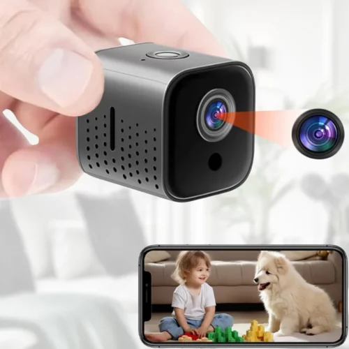 1080P HD WiFi Discreet Mini Camera