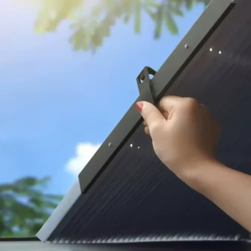 Retractable Car Window Sunshade