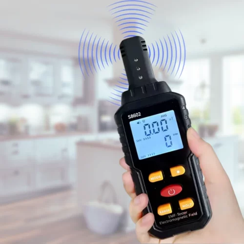 Electromagnetic Field Radiation Detector
