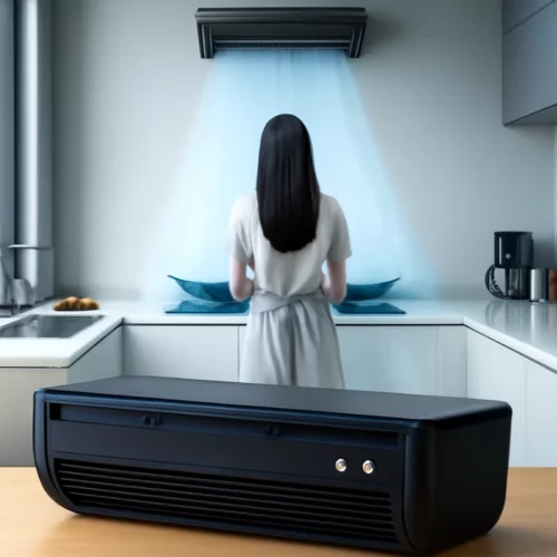 USB Rechargeable Cooling Fan with Misting