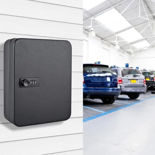 Wall Mount Key Lock Box