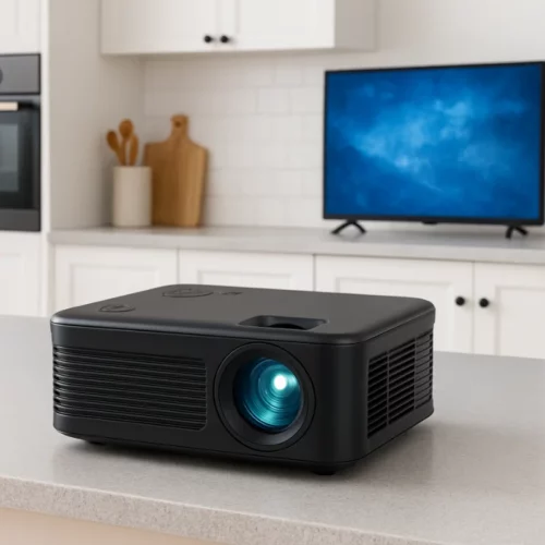 4K Mini Pocket Projector
