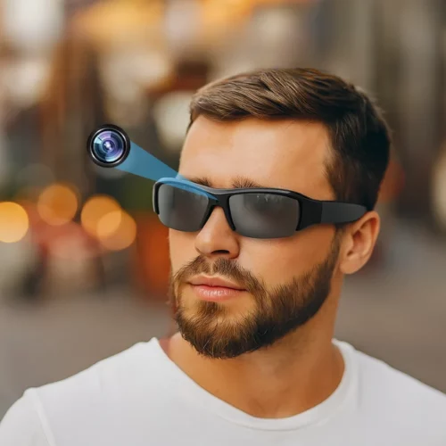 HD 1080P Smart Camera Sunglasses