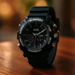 1080P Wearable Camera Watch