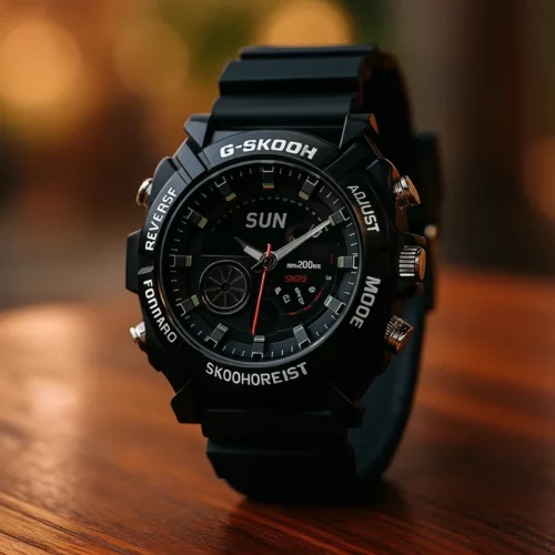 1080P Wearable Camera Watch
