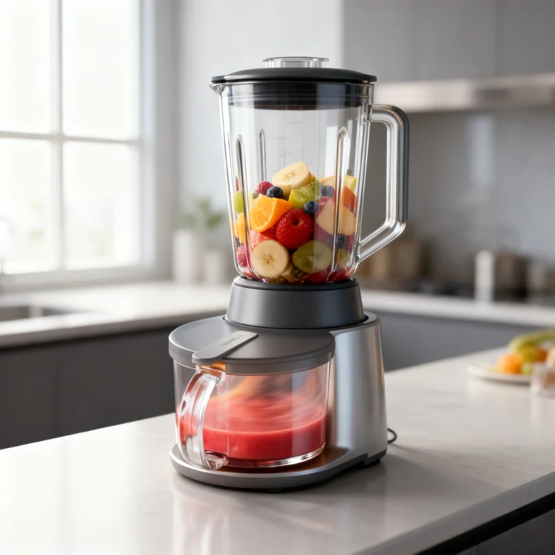 Home and living category featuring modern kitchen, cleaning essentials, and organized home products